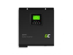  Green Cell Napelem inverter Szigetzem MPPT Napelem tlt 24V DC 230V AC 3000W/3000VA Tiszta sznuszhullm